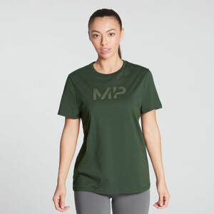 MP Women's Gradient Line Graphic T-Shirt - Dark Green - XXS