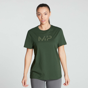 MP Women's Gradient Line Graphic T-Shirt - Dark Green - XL