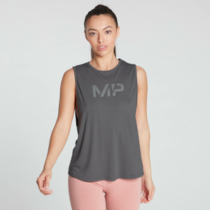 MP Women's Gradient Line Graphic Drop Armhole Vest - Carbon - XL