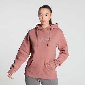 MP Women's Gradient Line Graphic Hoodie - Washed Pink - XS