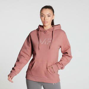 MP Women's Gradient Line Graphic Hoodie - Washed Pink - S