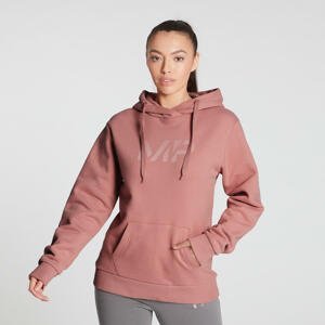 MP Women's Gradient Line Graphic Hoodie - Washed Pink - L