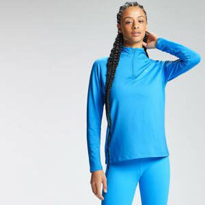 MP Women's Repeat MP Training 1/4 Zip - Bright Blue - L