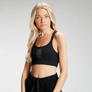 MP Women's Repeat MP Sports Bra - Black - XS