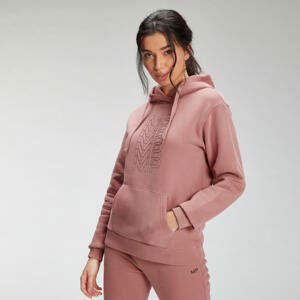 MP Women's Repeat MP Hoodie - Dust Pink - XXL