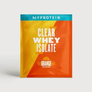 Myprotein Clear Whey Isolate (Sample) - 1servings - Orange