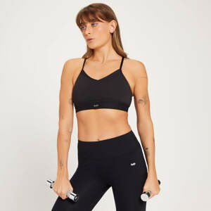 MP Women's Power Ultra Strappy Sports Bra - Black - XXS