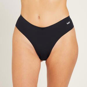 MP Women's No VPL Thong (2 Pack) - Black/White - M