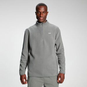 MP Men's Rest Day Fleece 1/4 Zip - Storm Grey - XS