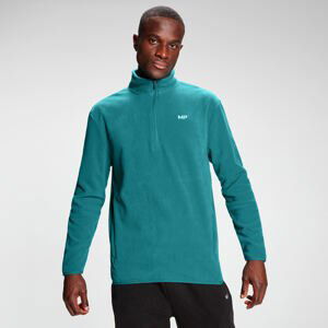 MP Men's Rest Day Fleece 1/4 Zip - Teal - XXL