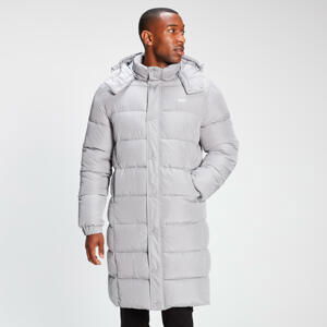 MP Men's Long Puffer Jacket - Storm - XS