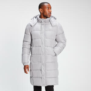 MP Men's Long Puffer Jacket - Storm - L