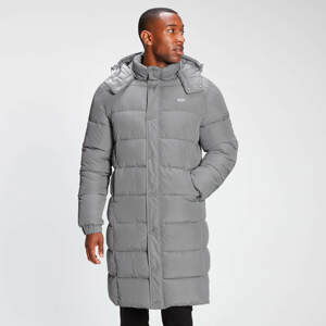 MP Men's Long Puffer Jacket - Storm - XL