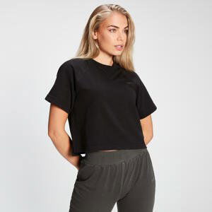 MP Women's Rest Day Short Sleeve Top - Black - XXS