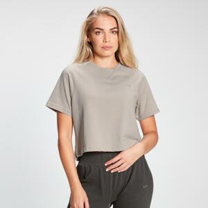 MP Women's Rest Day Short Sleeve Top - Bone Grey - XXS