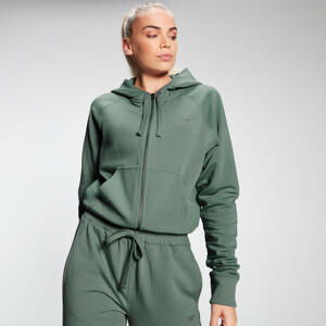 MP Women's Rest Day Zip Through Hoodie Cactus  - XXS