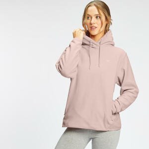 MP Women's Essential Fleece Overhead Hoodie - Light Pink - XL