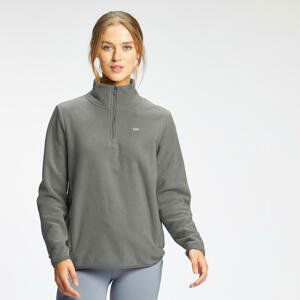 Dámske fleece tričko Essential 1/4 Zip - Storm - XS