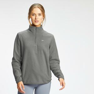 Dámske fleece tričko Essential 1/4 Zip - Storm - XXL