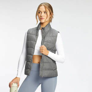 MP Women's Outerwear Lightweight Puffer Gilet - Storm - XXS