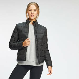 MP Women’s Lightweight Packable Puffer Jacket – Black   - XS