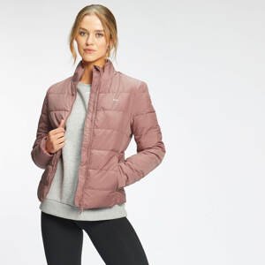 MP Women's Outerwear Lightweight Puffer Jacket - Dust Pink  - XL