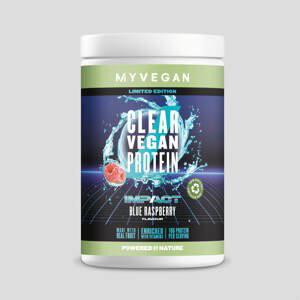 Clear Vegan Protein - 20servings - Impact Blue Raspberry