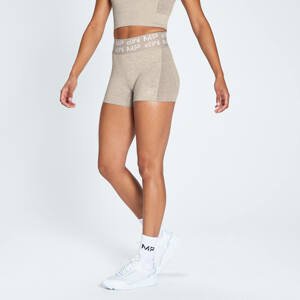 MP Curve Women's Booty Shorts - Sesame - XS