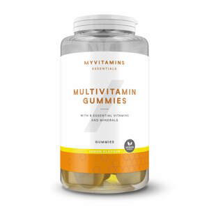 Multivitamínové Cukríky - 60gummies - Lemon (Vegan)