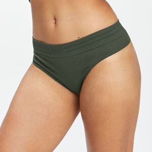 MP Women's Essentials Seamless Thong - Vine Leaf - XL