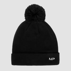 MP Bobble Hat - čierna/biela