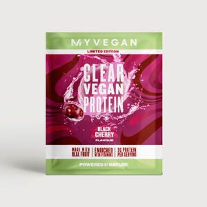 Nápoj Clear Vegan Protein (vzorka) - 16g - Black Cherry