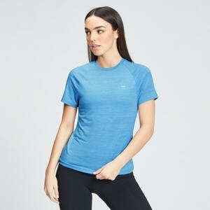 MP Women's Performance Training T-Shirt - Bright Blue Marl with White Fleck - L