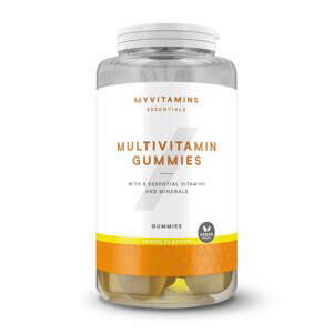 Multivitamínové Cukríky - 30gummies - Lemon (Vegan)