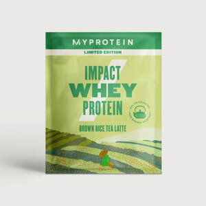 Impact Whey Proteín (Vzorka) - 25g - Brown Rice Tea Latte