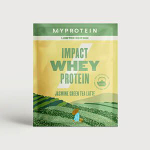 Impact Whey Proteín (Vzorka) - 25g - Jasmine Green Tea Latte