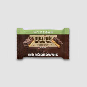 Tyčinka Vegan Double Dough Brownie - 60g - Čokoládový Chip