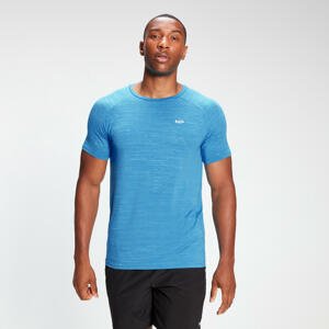 MP Men's Performance Short Sleeve T-Shirt - Bright Blue Marl - XXXL