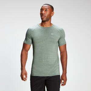 MP Men's Performance Short Sleeve T-Shirt - Pale Green Marl - XL