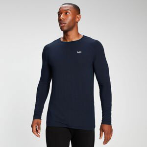 MP Men's Performance Long Sleeve Top - Petrol Blue Marl - XL