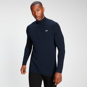 MP Men's Performance 1/4 Zip Top - Petrol Blue Marl - XL