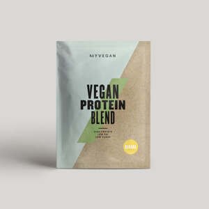 Vegánska bielkovinová zmes Vegan Protein Blend (vzorka) - 30g - Chocolate Peanut Caramel