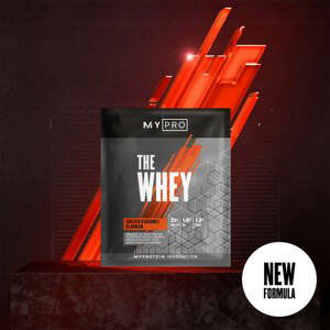 Myprotein THE Whey V2 (Sample) - 30g - Slaný Karamel