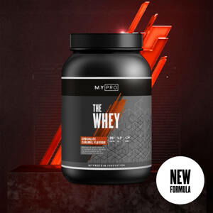 Bielkovina THE Whey - 900g - Čokoláda & Karamel