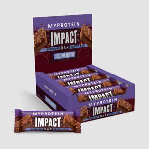 Tyčinka Impact Protein Bar - 12Bars - Fudge Brownie