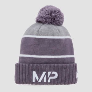 MP New Era Pletená čiapka Bobble Hat - Smokey Purple/Storm Grey