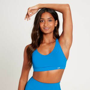 MP Women's Power Mesh Sports Bra - True Blue - M