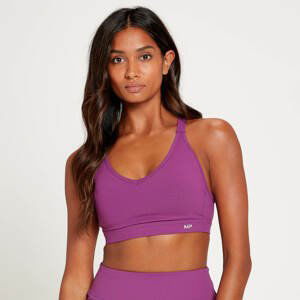 MP Women's Power Mesh Sports Bra - Purple - L