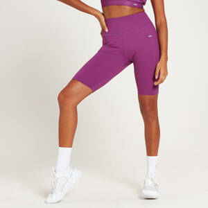 MP Women's Power Cycling Shorts - Purple - L