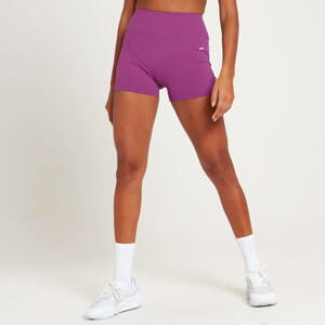 MP Women's Power Booty Shorts - Purple - XS